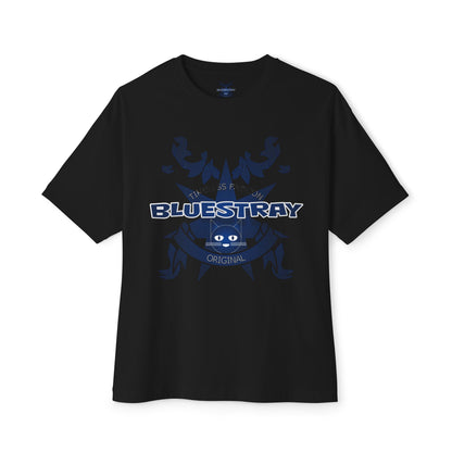 Bluestray Crab Graphic Tee — Oversized Boxy T‑Shirt