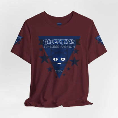 Bluestray Unisex Triangle Tee — Timeless Fashion Graphic T-Shirt