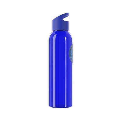 Bluestray Cat Water Bottle — Cute Sky-Themed Reusable Bottle