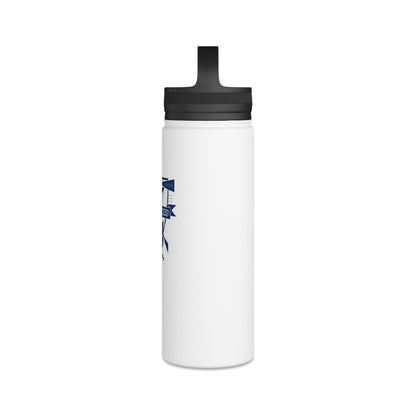 Bluestray Star Cat Stainless Steel Water Bottle — Insulated Travel Bottle with Handle Lid