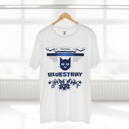 Bluestray Graphic Tee — Retro Cat Logo T-Shirt