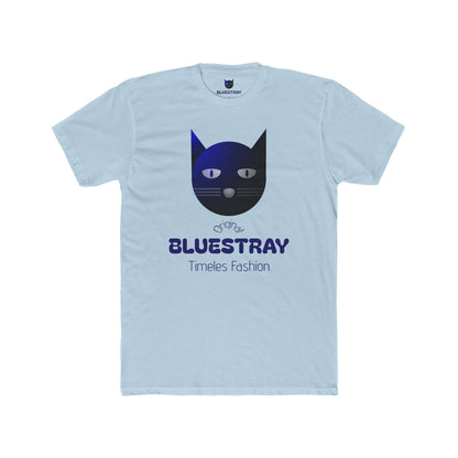 Bluestray Cat Graphic Tee — Timeless Fashion Cotton T‑Shirt