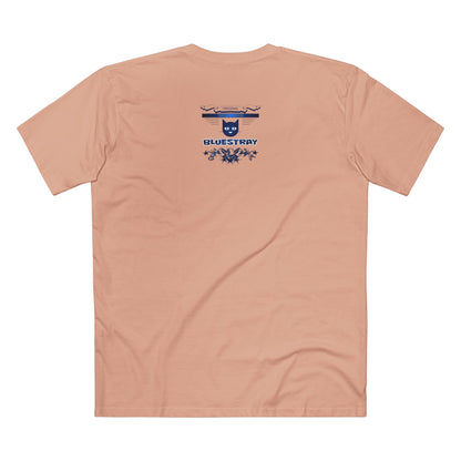 Bluestray Graphic Tee — Retro Cat Logo T-Shirt
