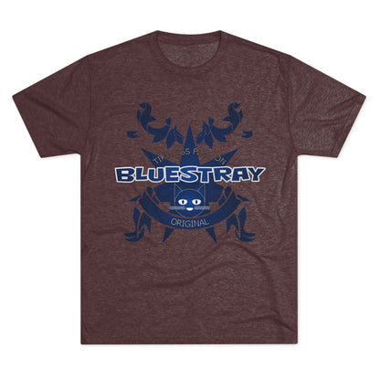 Bluestray Crab Graphic Tee — Nautical Cat Logo Short-Sleeve Shirt