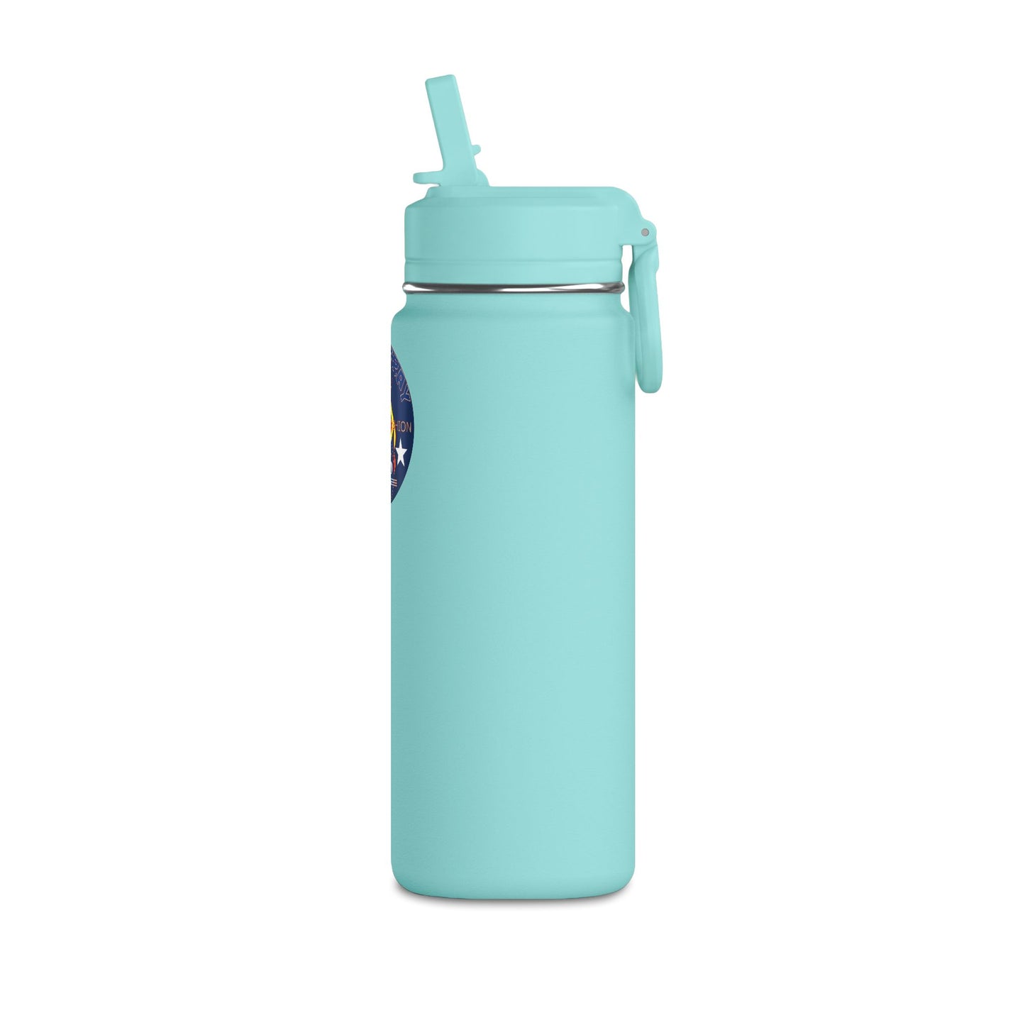 Patriotic Bluestray Fire & Stars 20oz Mini Water Bottle