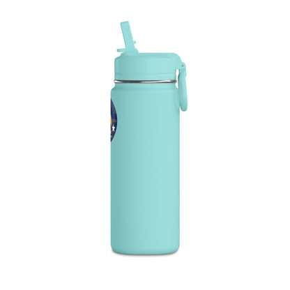 Patriotic Bluestray Fire & Stars 20oz Mini Water Bottle