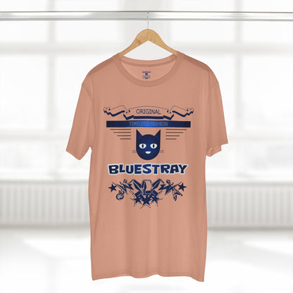 Bluestray Graphic Tee — Retro Cat Logo T-Shirt