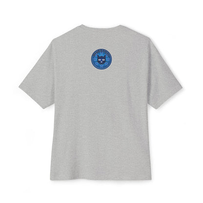 Blue Cat Stars Tee — "Bluestray" Graphic T-Shirt