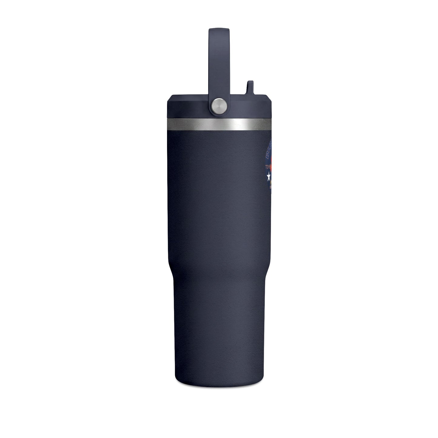 Nomad 32oz Tumbler — Camping Bluestray Flame & Stars Travel Mug