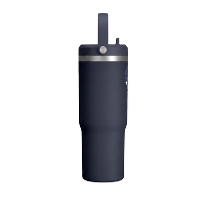 Nomad 32oz Tumbler — Camping Bluestray Flame & Stars Travel Mug