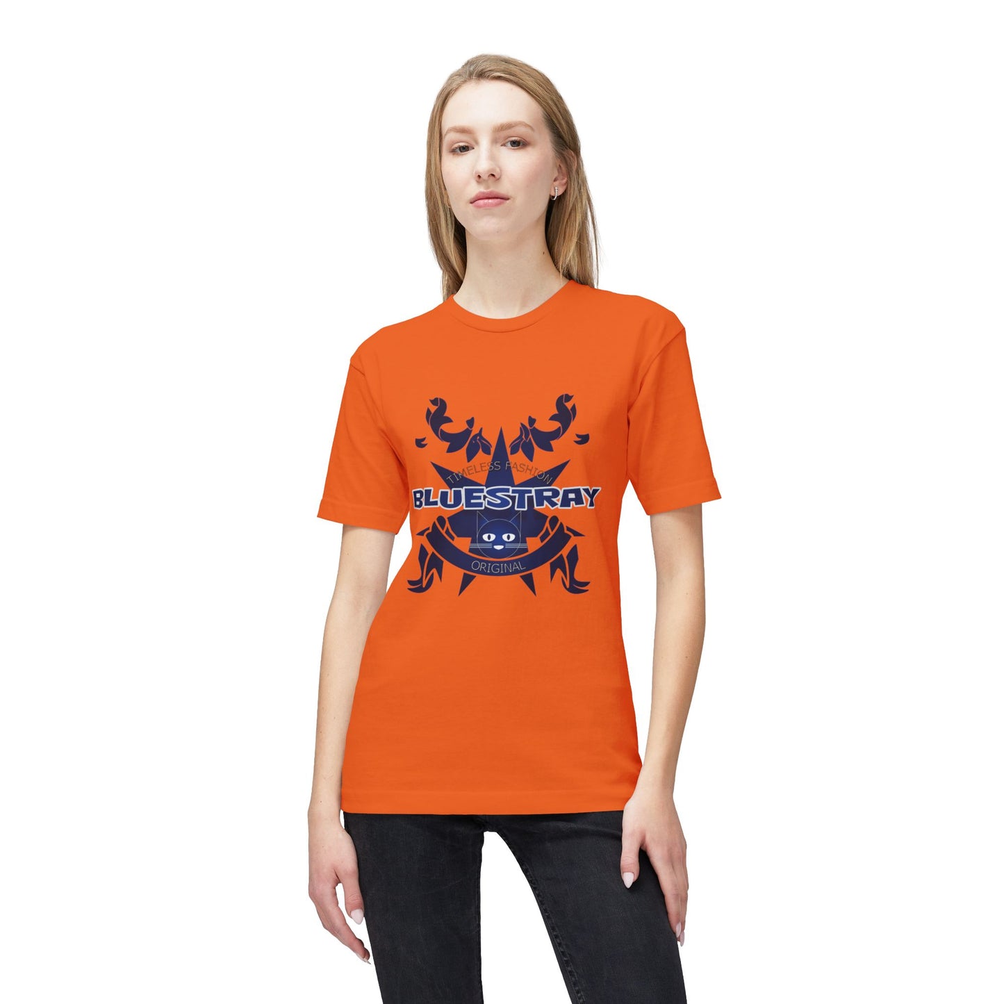 Bluestray Crab Logo T-Shirt — Nautical Beach Casual Tee