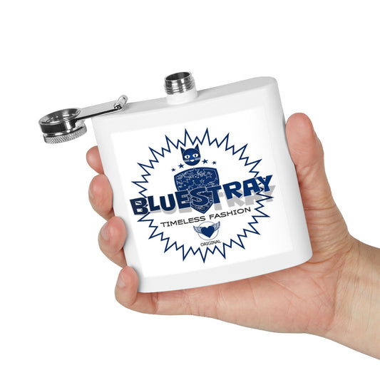 Flask — Bluestray Timeless Fashion 6oz Stainless Steel Hip Flask