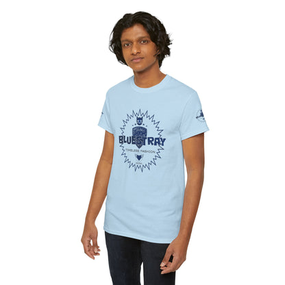 Bluestray Vintage Logo Tee — Timeless Fashion Graphic T-Shirt