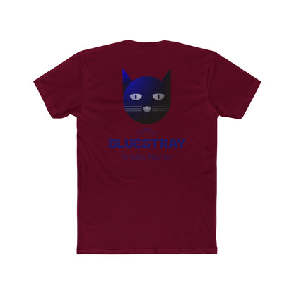 Bluestray Cat Graphic Tee — Timeless Fashion Cotton T‑Shirt