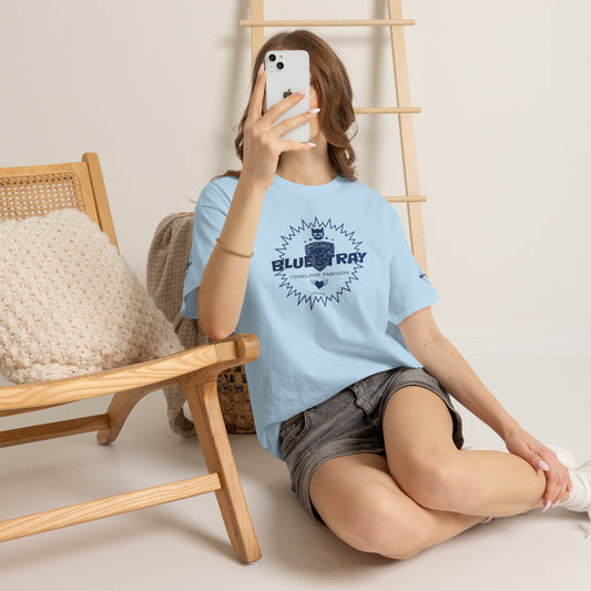 Bluestray Vintage Logo Tee — Timeless Fashion Graphic T-Shirt