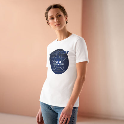 Bluestray Cat Graphic Tee — Women's Cat Lover T-Shirt