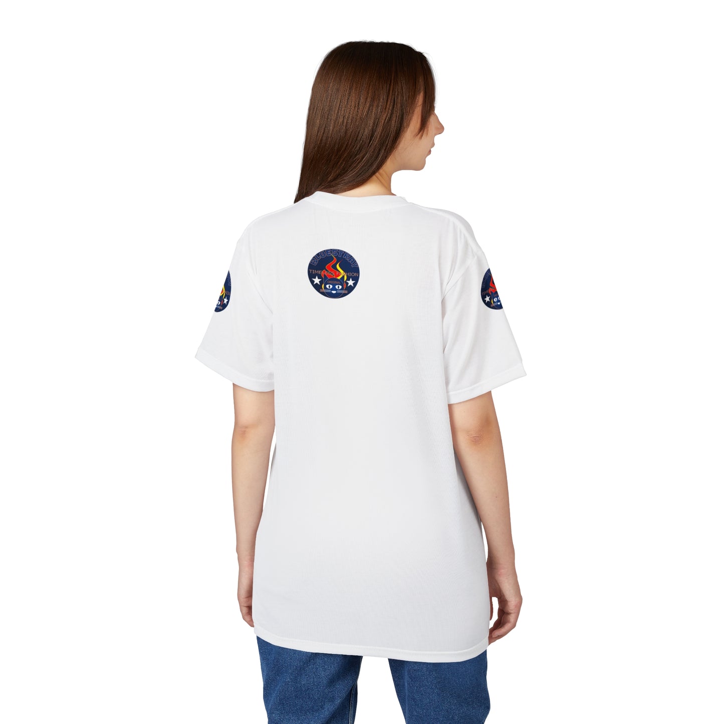 Bluestray Flagship Flame Emblem Tee