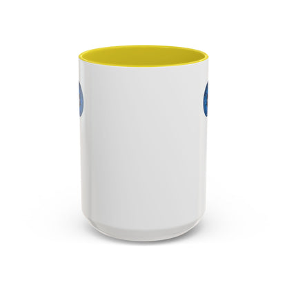 Bluestray Planet Two-Tone Accent Mug (11oz, 15oz)