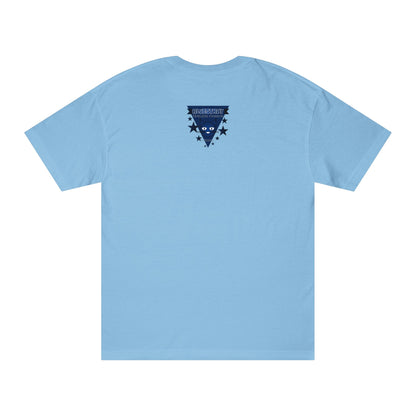 Bluestray Timeless Fashion Tee — Vintage Cat Triangle Logo T‑Shirt