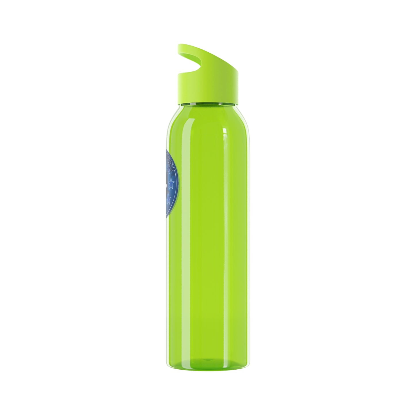 Bluestray Cat Water Bottle — Cute Sky-Themed Reusable Bottle