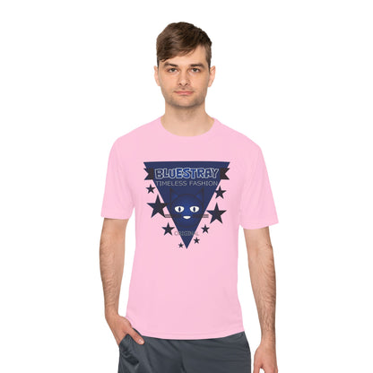 Bluestray Timeless Fashion Tee — Retro Triangle Star Graphic
