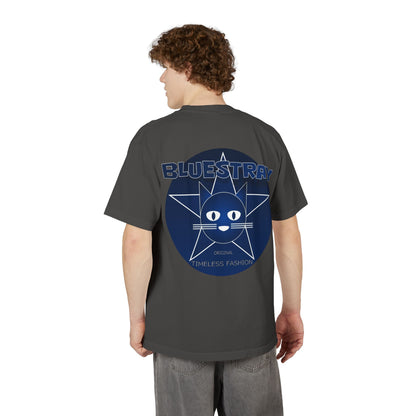 Bluestray Star Cat T-Shirt — Retro Graphic Tee