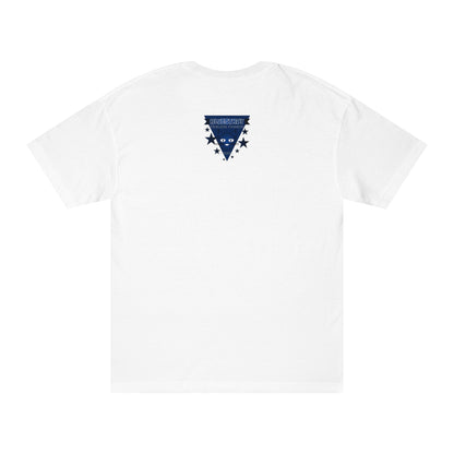 Bluestray Timeless Fashion Tee — Vintage Cat Triangle Logo T‑Shirt