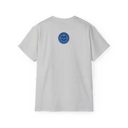 Bluestray Cat T‑Shirt — Blue Star Graphic Tee