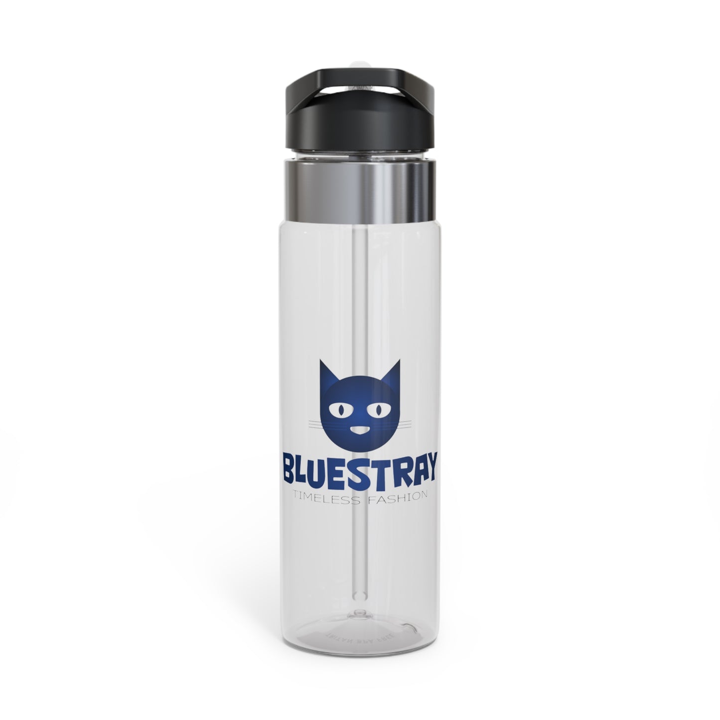 20oz Sport Bottle — Bluestray Cat Logo Hydration Bottle