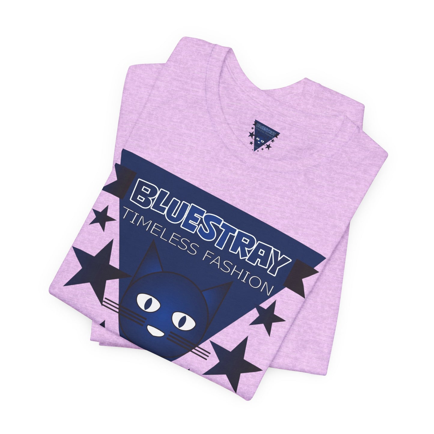 Bluestray Unisex Triangle Tee — Timeless Fashion Graphic T-Shirt