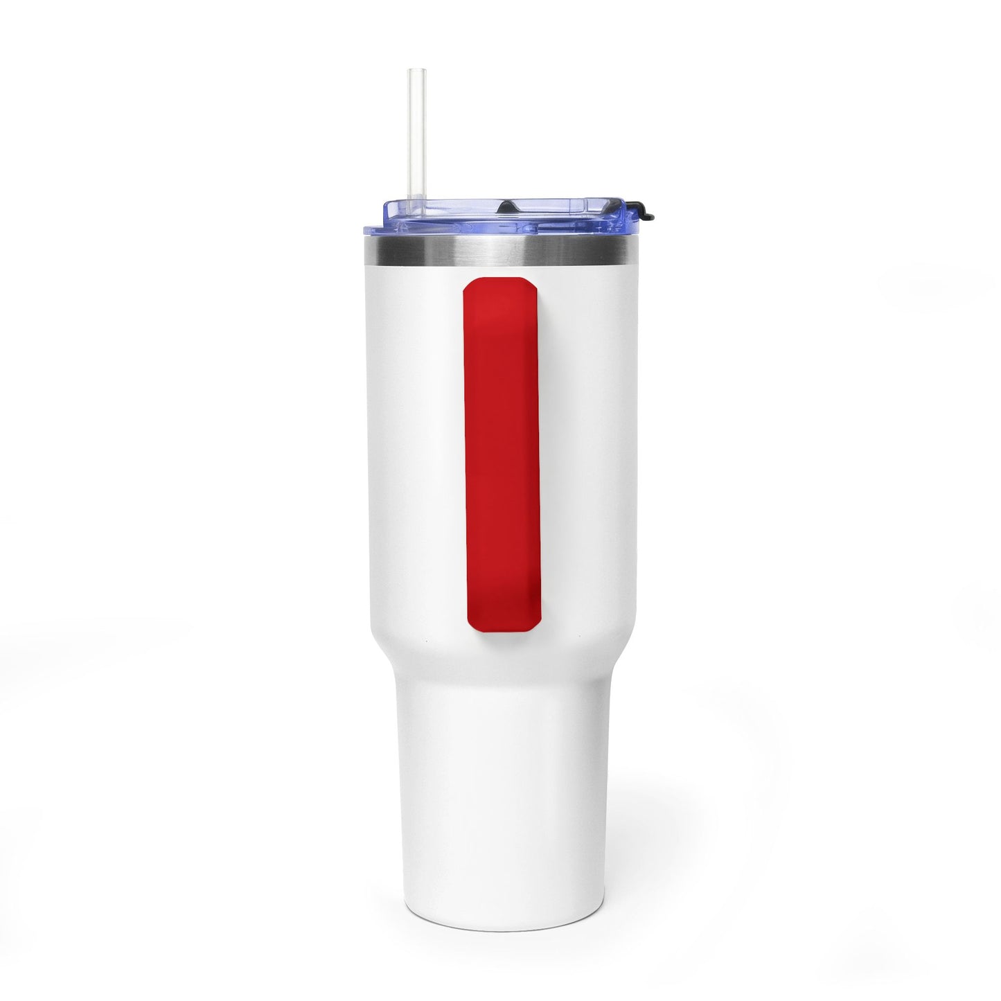40oz Vacuum Tumbler — Bluestray Cat Logo Insulated Travel Mug