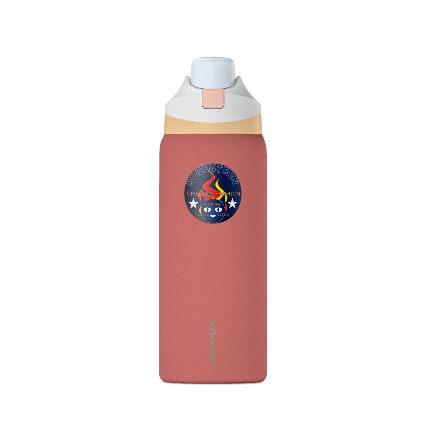 Bluestray Oasis 32oz Insulated Water Bottle — Double-Wall Vacuum Sports Flask with Logo