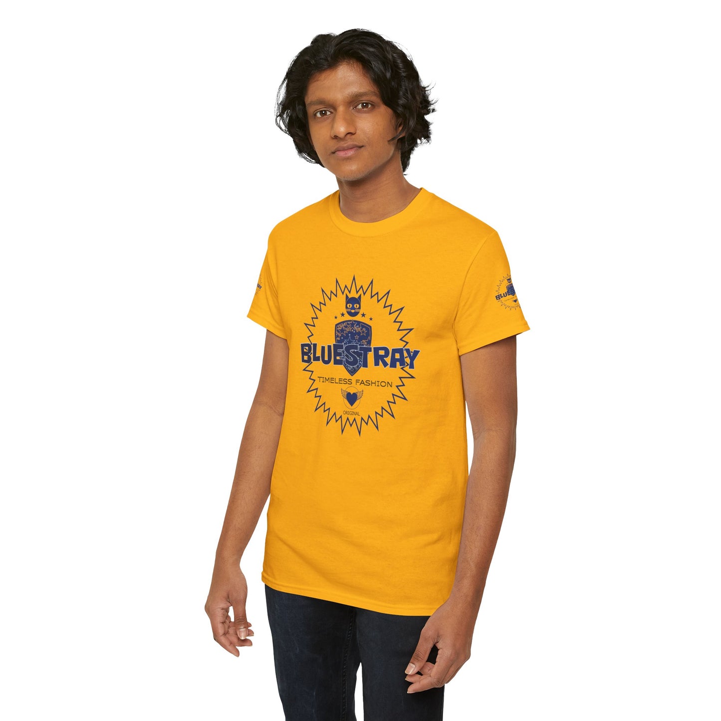 Bluestray Vintage Logo Tee — Timeless Fashion Graphic T-Shirt
