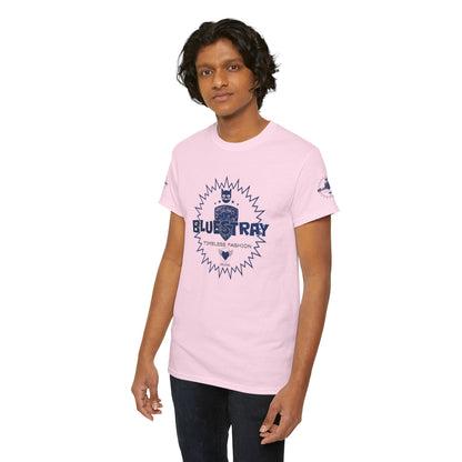 Bluestray Vintage Logo Tee — Timeless Fashion Graphic T-Shirt