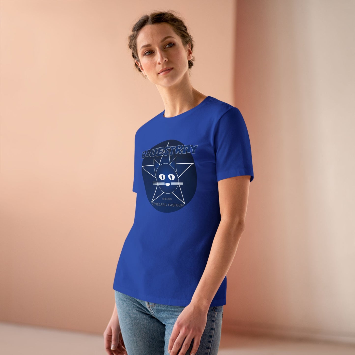 Bluestray Cat Graphic Tee — Women's Cat Lover T-Shirt