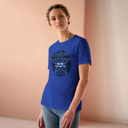 Bluestray Cat Graphic Tee — Women's Cat Lover T-Shirt