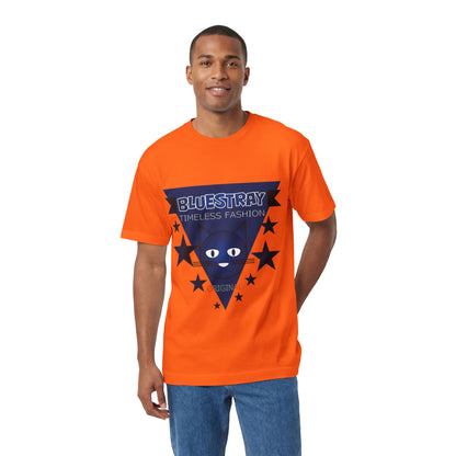 Bluestray Timeless Fashion Tee — Vintage Cat Triangle Logo T‑Shirt