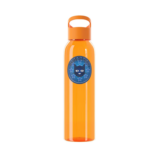 Bluestray Cat Water Bottle — Cute Sky-Themed Reusable Bottle
