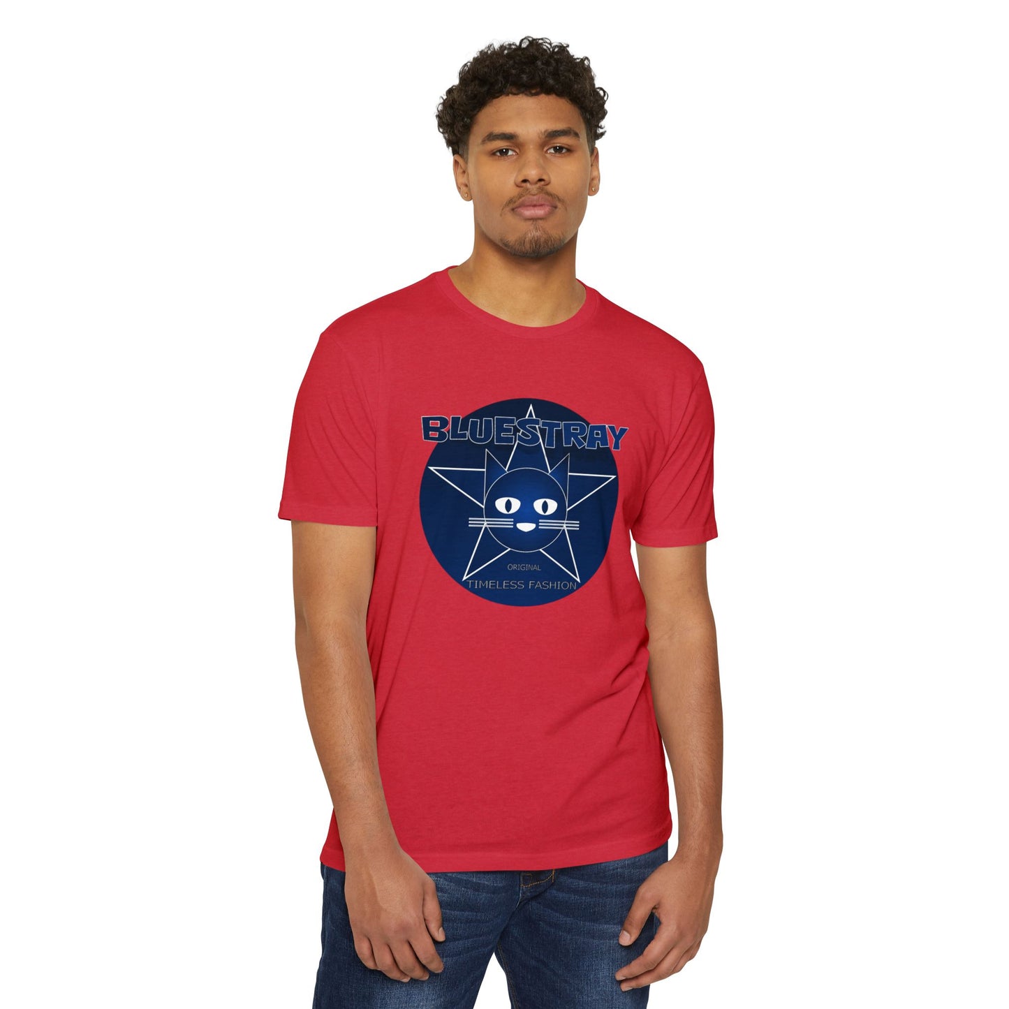 Unisex Bluestray CVC Jersey T-shirt