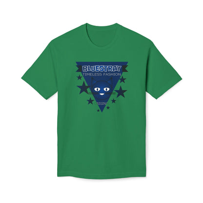 Bluestray Triangle Graphic T-Shirt — Timeless Fashion Cat Eyes Design