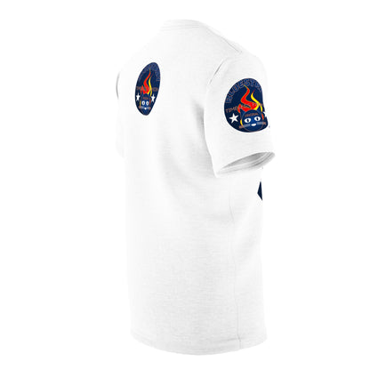 Bluestray Cat Flame Logo Tee — Vintage Timeless Fashion Graphic T-Shirt