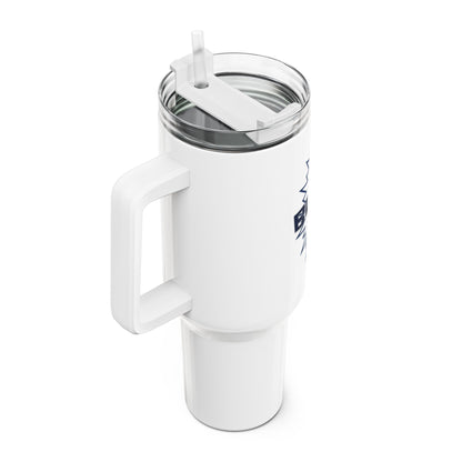 40oz Bluestray Logo Tumbler — Insulated Travel Mug with Handle (Timeless Fashion)