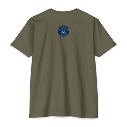 Unisex Bluestray CVC Jersey T-shirt