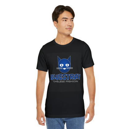 Bluestray Cat Logo T-Shirt — Timeless Fashion Graphic Tee