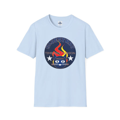 T-Shirt — Bluestary Timeless Fashion Graphic Tee (Flame Logo)