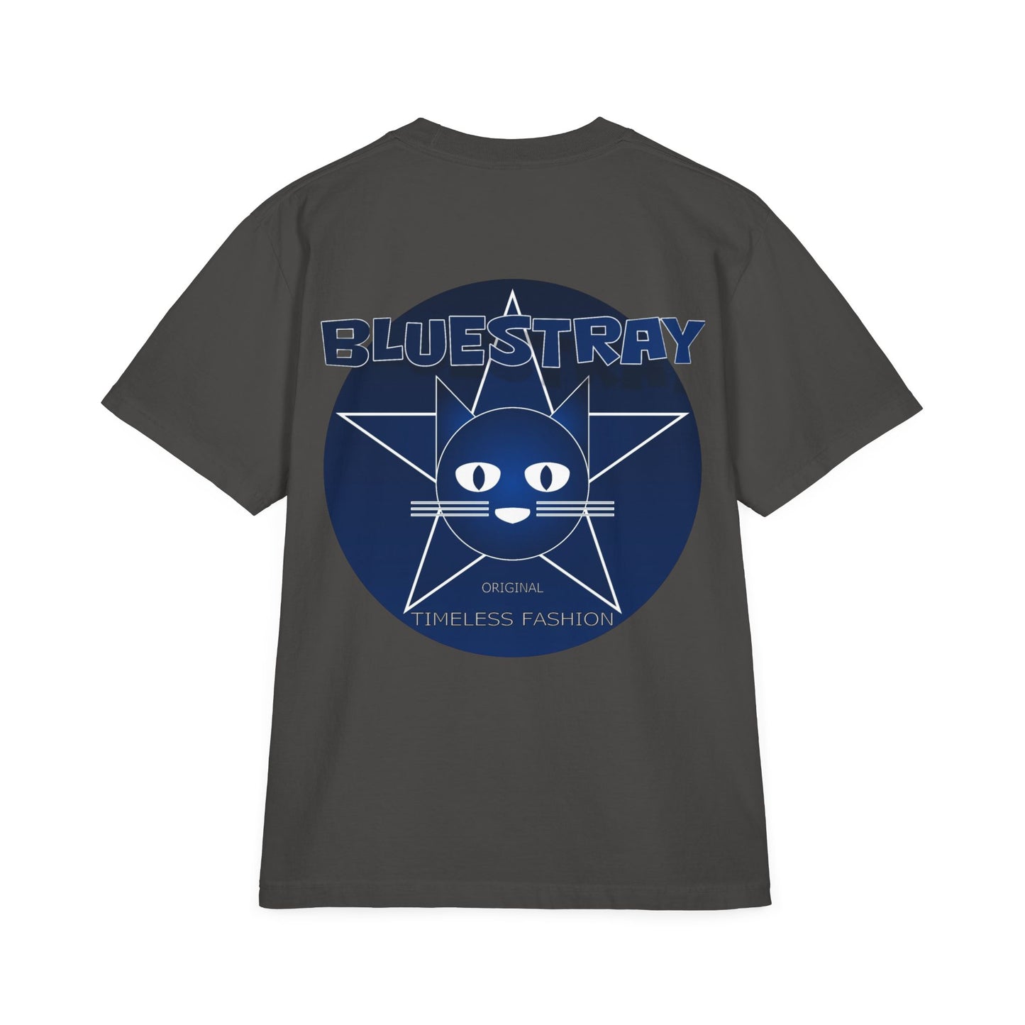 Bluestray Star Cat T-Shirt — Retro Graphic Tee
