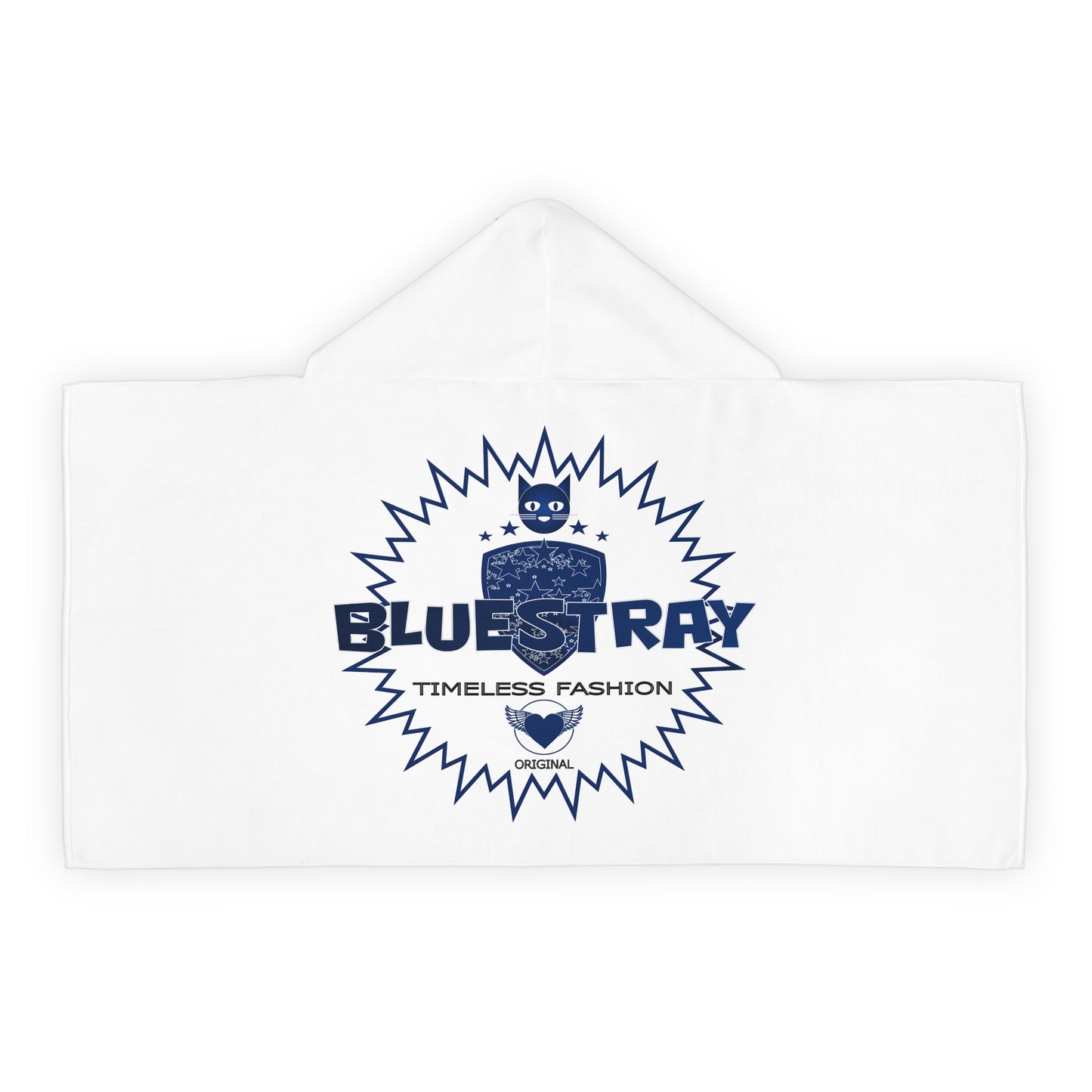 Youth Hooded Towel — Bluestray Timeless Fashion Kids Beach & Swim Wrap
