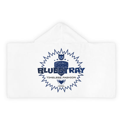 Youth Hooded Towel — Bluestray Timeless Fashion Kids Beach & Swim Wrap