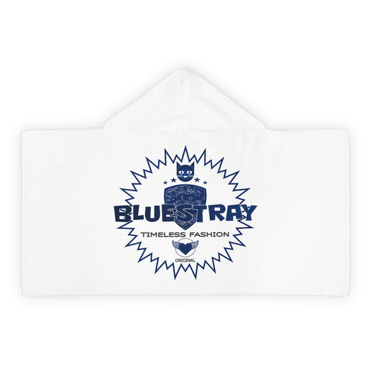Youth Hooded Towel — Bluestray Timeless Fashion Kids Beach & Swim Wrap