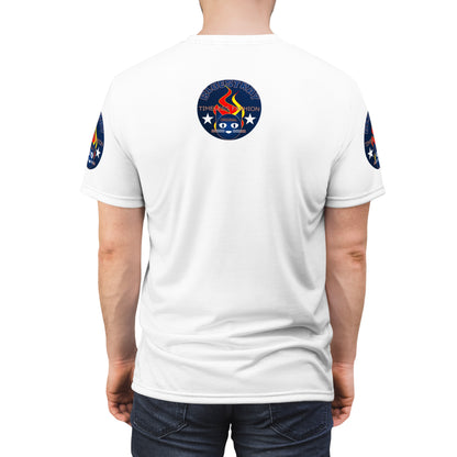 Bluestray Cat Flame Logo Tee — Vintage Timeless Fashion Graphic T-Shirt